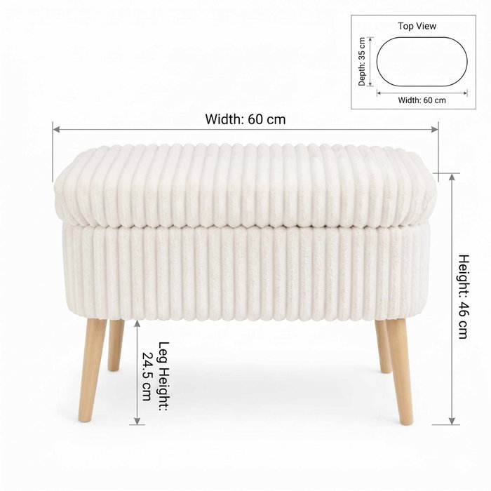 Atelier Del Sofa Mini Oslo Linen - Toscano Cream Atelier Del Sofa Mini Oslo Linen - Toscano Cream